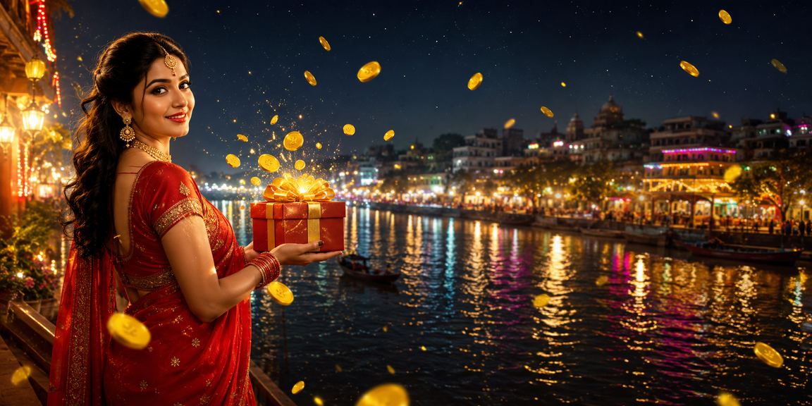 বগুড়ায় শাড়ি পরা একজন বাংলাদেশি নারী মোবাইলে ডিপোজিট করছেন