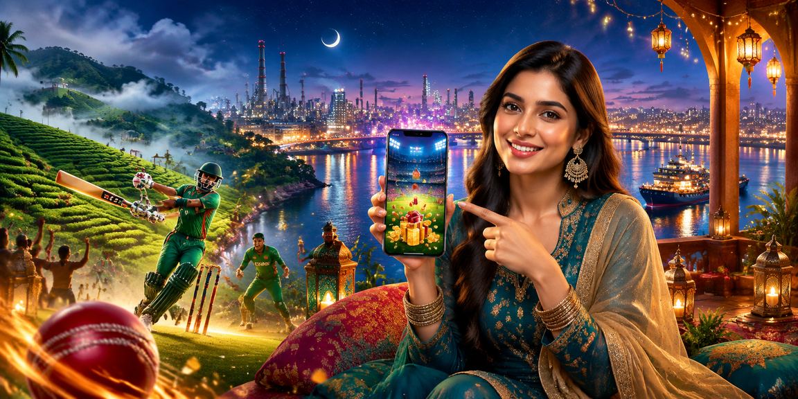নারায়ণগঞ্জে ঈদ উৎসবে ক্রিকেট বেটিং করছেন একজন ব্যবহারকারী
